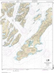 Buy map Prince William Sound-western entrance Nautical Chart (16701) by NOAA from Alaska Maps Store