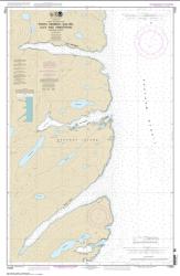 Buy map Ports Herbert, Walter, Lucy and Armstrong Nautical Chart (17333) by NOAA from Alaska Maps Store