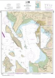 Buy map Bellingham Bay; Bellingham Harbor Nautical Chart (18424) by NOAA from Washington Maps Store