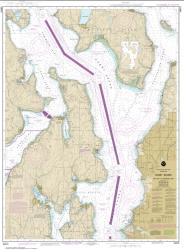 Buy map Puget Sound-Oak Bay to Shilshole Bay Nautical Chart (18473) by NOAA from Washington Maps Store