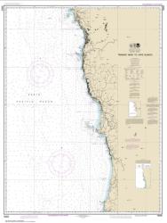 Buy map Trinidad Head to Cape Blanco Nautical Chart (18600) by NOAA from Oregon Maps Store