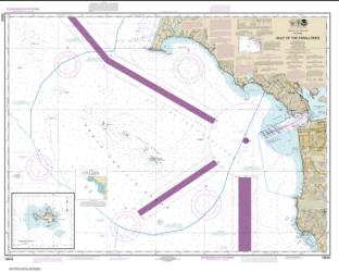 Buy map Gulf of the Farallones; Southeast Farallon Nautical Chart (18645) by NOAA from United States Maps Store