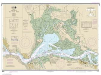 Buy map Suisun Bay Nautical Chart (18656) by NOAA from United States Maps Store