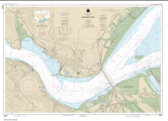Buy map Carquinez Strait Nautical Chart (18657) by NOAA from United States Maps Store