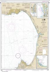 Buy map Monterey Bay; Monterey Harbor; Moss Landing Harbor; Santa Cruz Small Craft Harbor Nautical Chart (18685) by NOAA from United States Maps Store