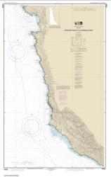 Buy map Pfeiffer Point to Cypress Point Nautical Chart (18686) by NOAA from United States Maps Store