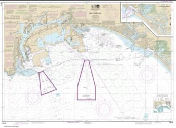 Buy map San Pedro Bay; Anaheim Bay Huntington Harbor Nautical Chart (18749) by NOAA from United States Maps Store