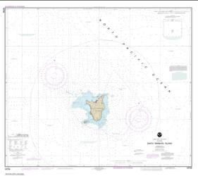 Buy map Santa Barbara Island Nautical Chart (18756) by NOAA from United States Maps Store