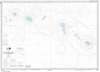Buy map French Frigate Shoals to Laysan Island Nautical Chart (19019) by NOAA from United States Maps Store