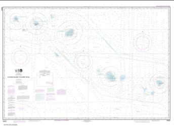 Buy map Laysan Island to Kure Atoll Nautical Chart (19022) by NOAA from United States Maps Store