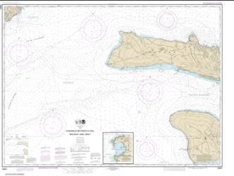 Buy map Channels between OÔÇÿahu, MolokaÔÇÿi and LanaÔÇÿi; KaumalapaÔÇÿu Harbor Nautical Chart (19351) by NOAA from United States Maps Store