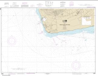 Buy map South Coast of OÔÇÿahu Kalaeloa Nautical Chart (19362) by NOAA from United States Maps Store