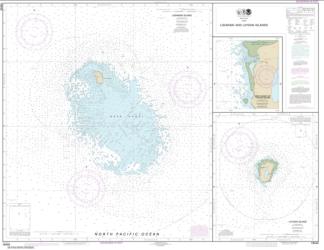 Buy map Lisianski and Laysan Island; West Coast of Laysan Island Nautical Chart (19442) by NOAA from United States Maps Store