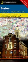 Buy map Boston, Massachusetts DestinationMap by National Geographic Maps from Massachusetts Maps Store