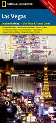 Buy map Las Vegas, Nevada DestinationMap by National Geographic Maps from Nevada Maps Store
