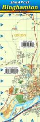 Buy map Binghamton, New York, Quickmap by Jimapco