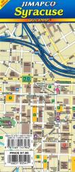 Buy map Syracuse, New York, Quickmap by Jimapco from New York Maps Store