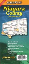 Buy map Niagara County, New York by Jimapco from New York Maps Store