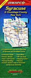 Buy map Syracuse and Onondaga County, New York by Jimapco from New York Maps Store