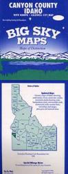 Buy map Canyon County, Idaho by Big Sky Maps from Idaho Maps Store