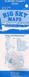 Buy map Elmore County, Idaho by Big Sky Maps from Idaho Maps Store