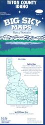 Buy map Teton County, Idaho by Big Sky Maps from Idaho Maps Store
