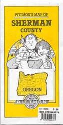 Buy map Sherman County, Oregon by Pittmon Map Company from Oregon Maps Store