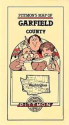 Buy map Garfield County, Washington by Pittmon Map Company from Washington Maps Store