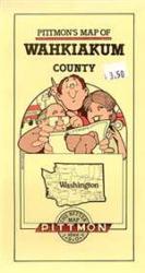 Buy map Wahkiakum County, Washington by Pittmon Map Company from Washington Maps Store
