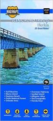 Buy map Florida, Regional Scenic Tours by MAD Maps from Florida Maps Store