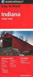 Buy map Indiana by Rand McNally from Indiana Maps Store