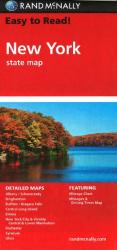 Buy map New York State by Rand McNally from New York Maps Store