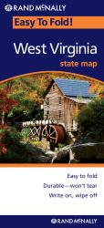Buy map West Virginia, Easy to Fold by Rand McNally from West Virginia Maps Store