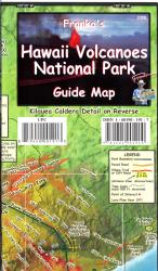 Buy map Hawaii Map, Hawaii Volcanoes, folded, 2008 by Frankos Maps Ltd. from Hawaii Maps Store