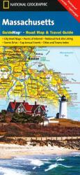 Buy map Massachusetts GuideMap by National Geographic Maps from Massachusetts Maps Store