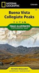 Buy map Buena Vista and Collegiate Peaks, Colorado, Map 129 by National Geographic Maps from Colorado Maps Store