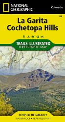 Buy map La Garita and Cochetopa Hills, Map 139 by National Geographic Maps