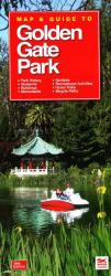 Buy map Golden Gate Park, California Map and Guide by Rufus Graphics