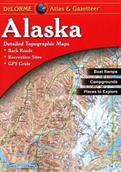Buy map Alaska, Atlas and Gazetteer by DeLorme