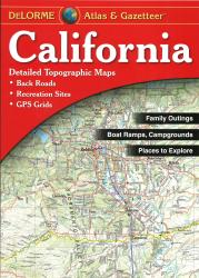 Buy map California, Atlas and Gazetteer by DeLorme