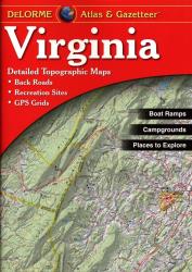 Buy map Virginia, Atlas and Gazetteer by DeLorme from Virginia Maps Store