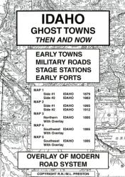 Buy map Idaho, Ghost Towns, 5-Map Set, Then and Now by Northwest Distributors from Idaho Maps Store