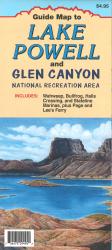 Buy map Lake Powell and Glen Canyon, Utah Recreation Map by North Star Mapping from Utah Maps Store
