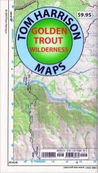 Buy map Golden Trout Wilderness by Tom Harrison Maps from United States Maps Store