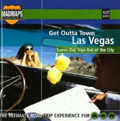 Buy map Las Vegas, Nevada, Get Outta Town by MAD Maps from Nevada Maps Store