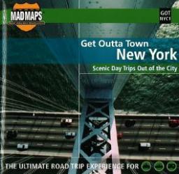 Buy map New York, New York, Get Outta Town by MAD Maps
