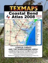 Buy map Corpus Christi, Texas Area Atlas by Texmaps from Texas Maps Store