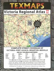 Buy map Victoria, Texas Regional Atlas by Texmaps from Texas Maps Store