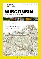 Buy map Wisconsin Recreation Atlas by National Geographic Maps from Wisconsin Maps Store
