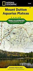 Buy map Bryce and Mount Dutton, Utah by National Geographic Maps